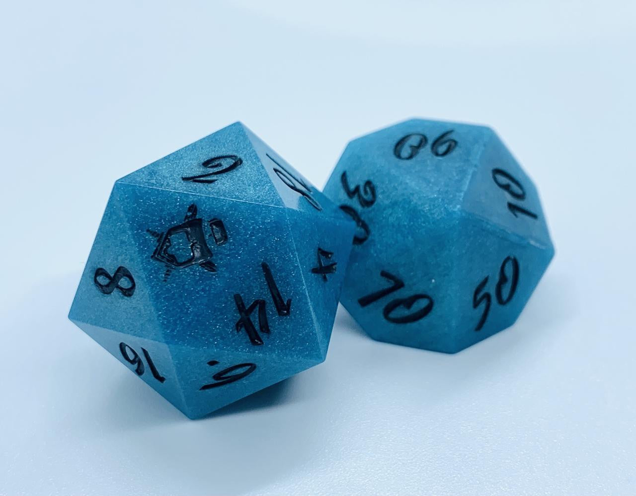 Robotronix Dice Underglow RPG Dice Set